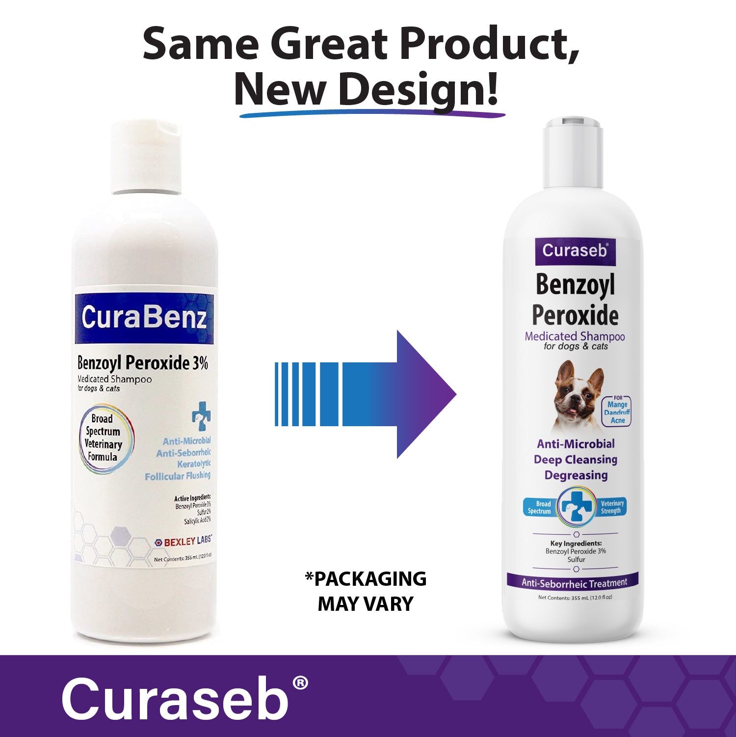 Topical benzoyl outlet peroxide shampoos