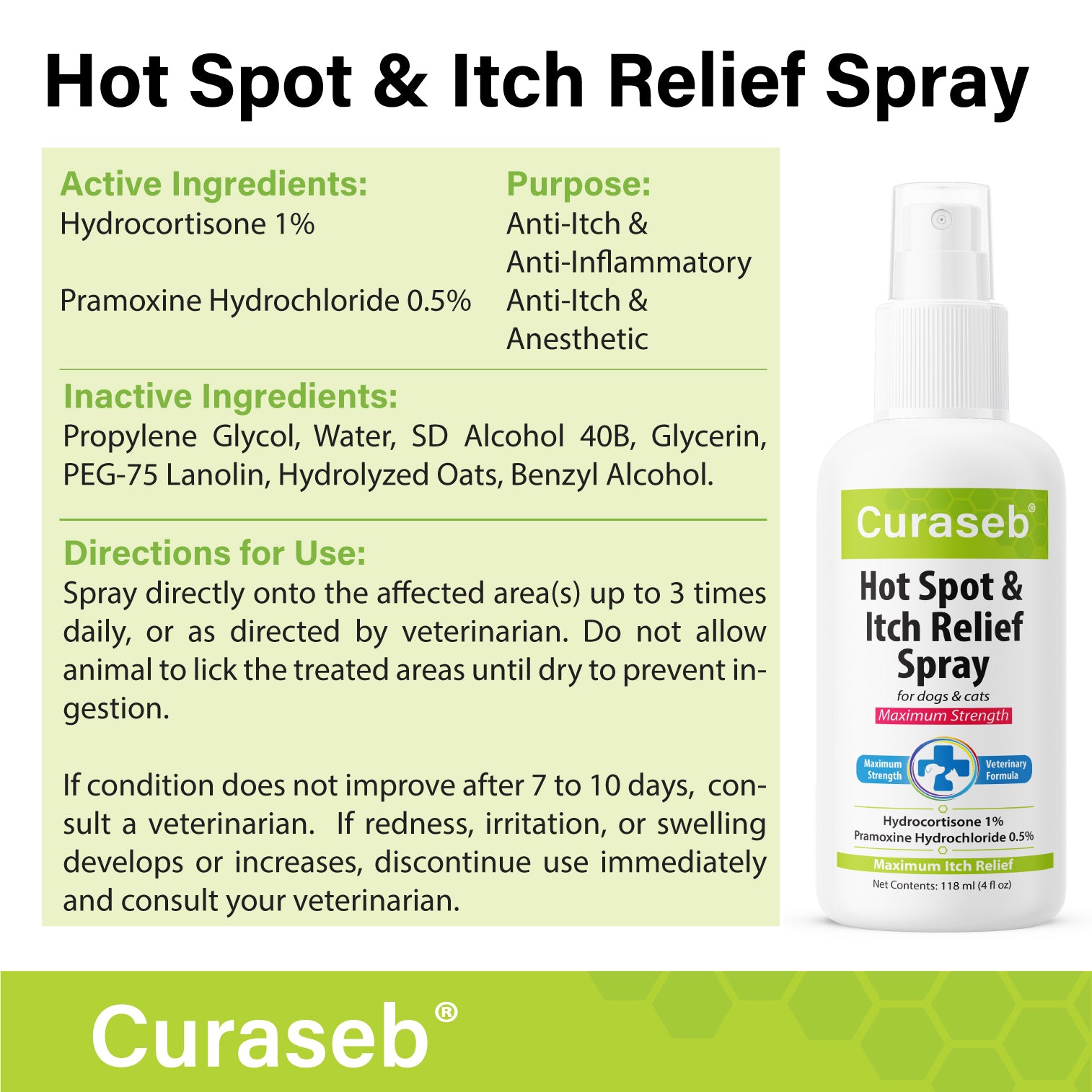 Curaseb spray best sale