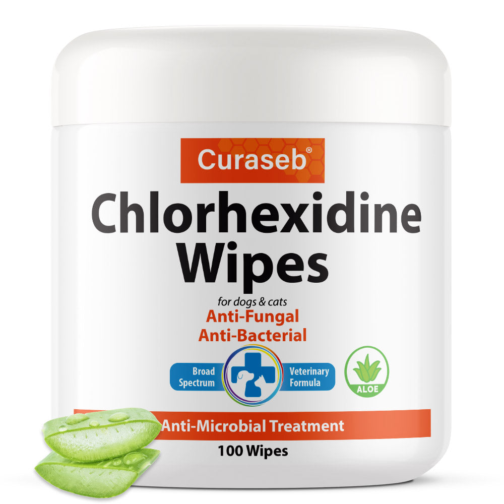 Chlorhexidine wipes for sales dogs