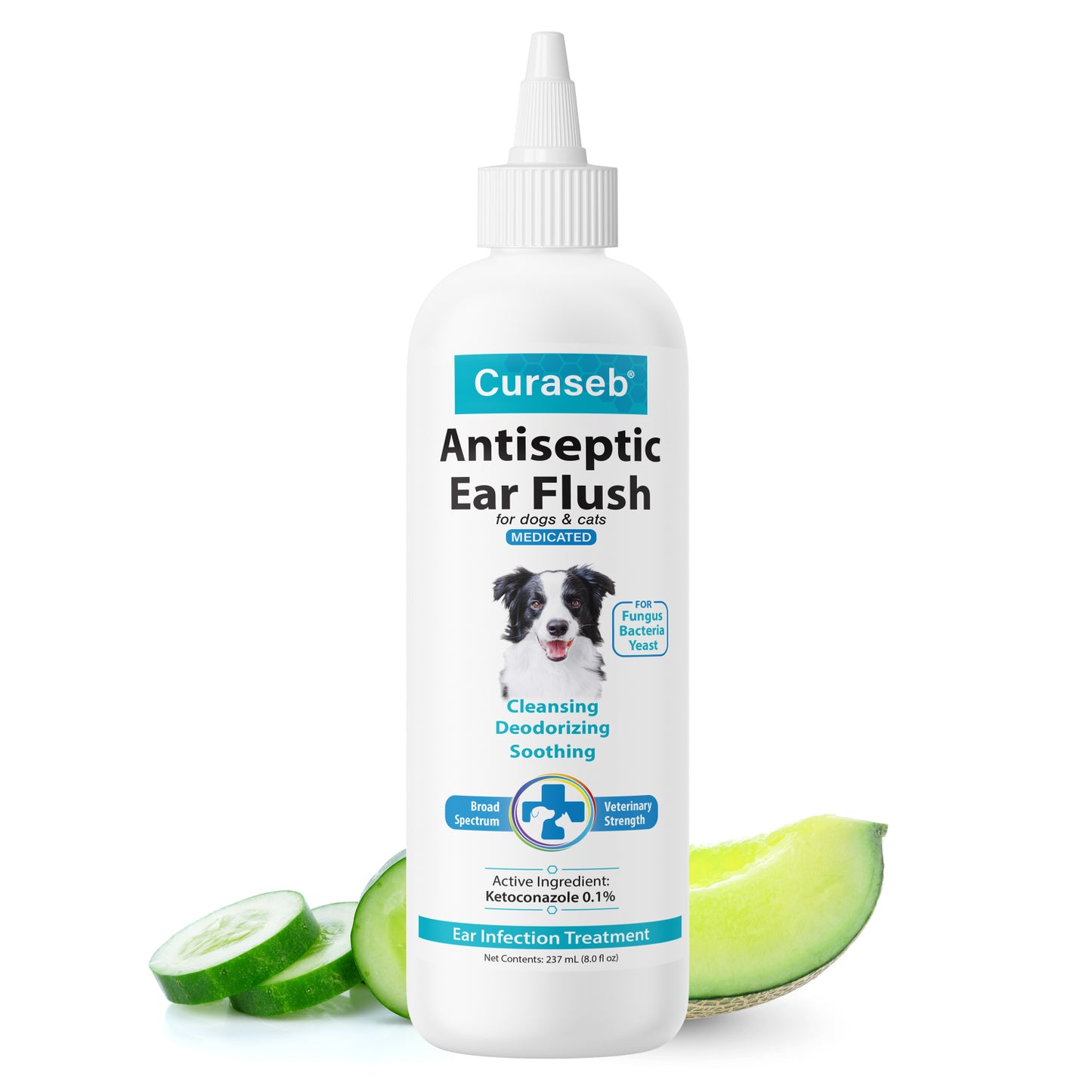 Curaseb Ear Infection Treatment for Dogs & Cats