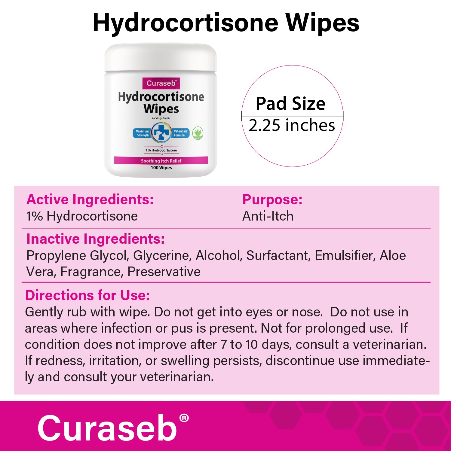 Curaseb wipes best sale